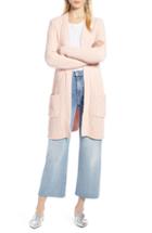 Women's Halogen High/low Wool & Cashmere Tunic Sweater - Ivory