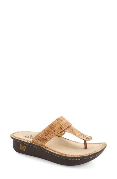 Women's Alegria 'carina' Sandal -5.5us / 35eu - Brown