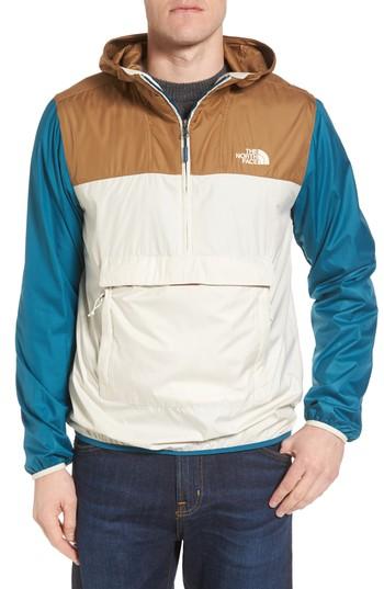 Men's The North Face Fanorak Pullover - Beige