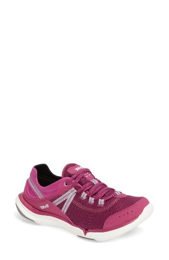 Women's Teva Evo Sneaker M - Pink