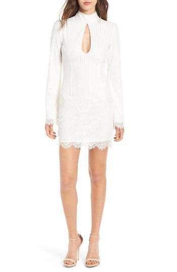 Women's Stone Cold Fox Vatican Lace Body-con Dress