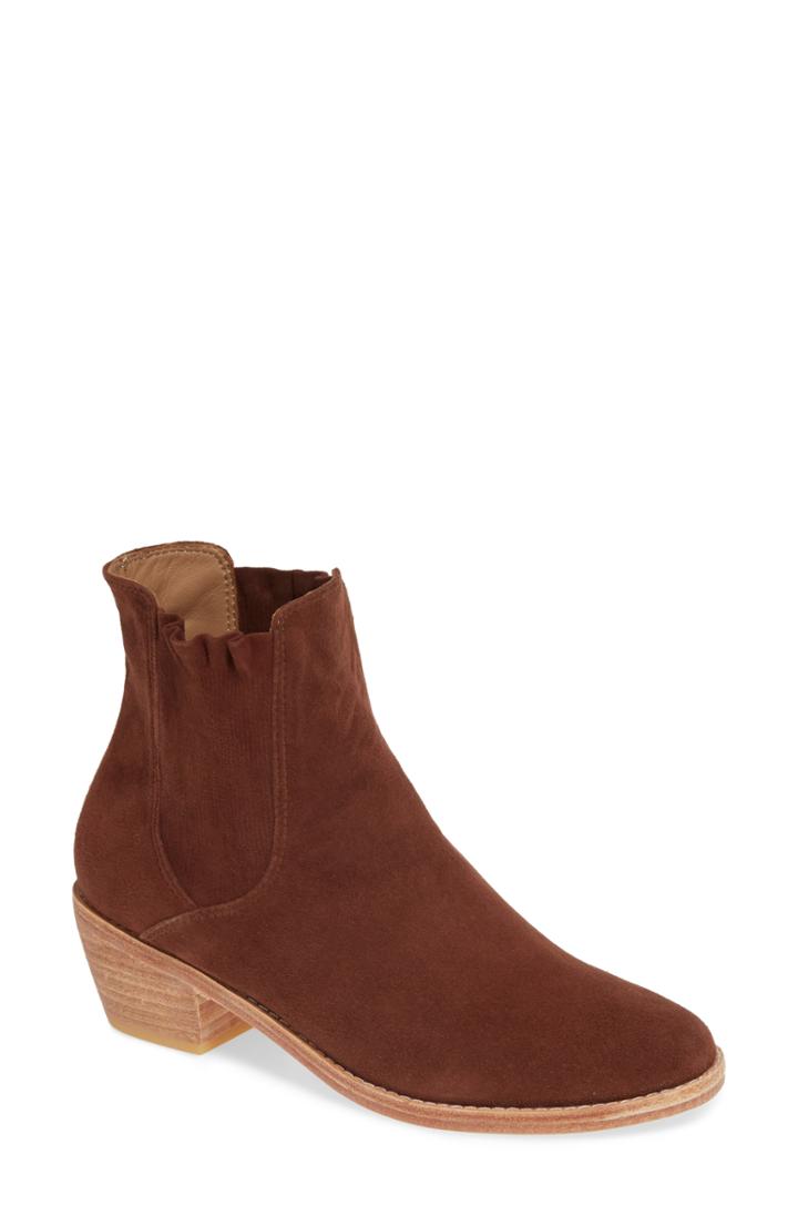 Women's Huma Blanco Cheche Chelsea Bootie .5-9us / 39eu - Brown