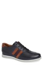 Men's Robert Talbott Turbo Low Top Sneaker M - Brown