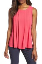 Women's Nic+zoe Up Front Tank - Red