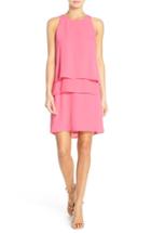 Women's Charles Henry Layered Shift Dress