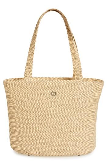Eric Javits Squishee Tote - Beige