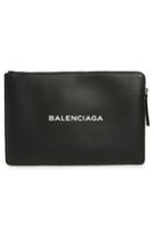 Balencia Large Everyday Leather Pouch -