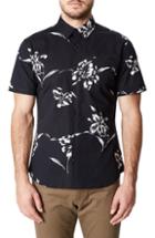 Men's 7 Diamonds Harvest Moon Trim Fit Sport Shirt - Black