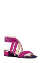 Women's Nine West Yesta Sandal M - Pink