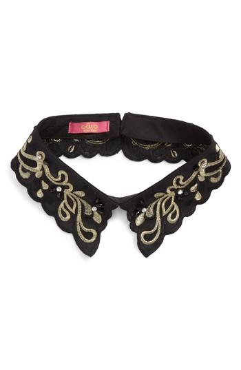 Cara Scalloped Embroidered Collar