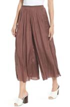 Women's Nic+zoe Destination Wide Leg Pants - Brown