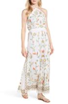 Women's Kas New York Eve Embroidered Maxi Dress - White