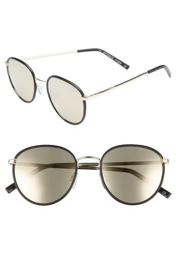 Women's Seafolly Cottesloe 51mm Round Lens Sunglasses - Black