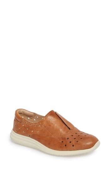 Women's Sofft Noreen Slip-on Sneaker M - Brown