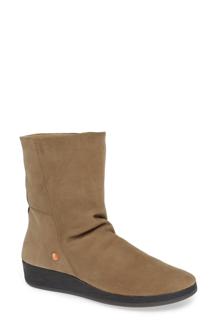 Women's Softinos By Fly London Azi Bootie .5-6us / 36eu - Grey
