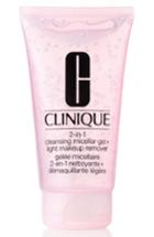 Clinique 2-in-1 Cleansing Micellar Gel + Light Makeup Remover