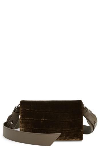 Allsaints Keel Shoulder Bag - Grey