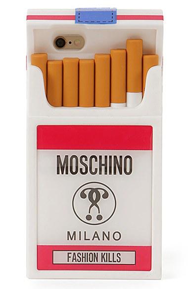Moschino 'fashion Kills' Iphone 6 & 6s Case -