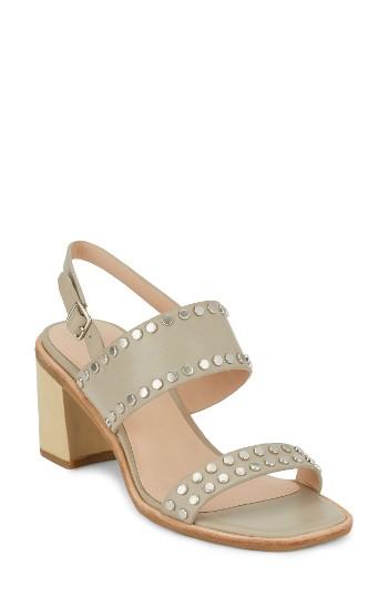 Women's G.h. Bass & Co. Rachel Block Heel Sandal M - Grey