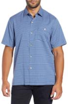 Men's Tommy Bahama Check In The Tropics Silk & Cotton Camp Shirt