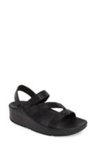Women's Fitflop(tm) Crystall Wedge Sandal