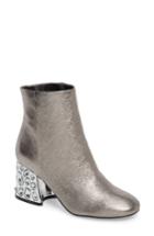 Women's Kennth Cole New York Rosie Bootie .5 M - Metallic