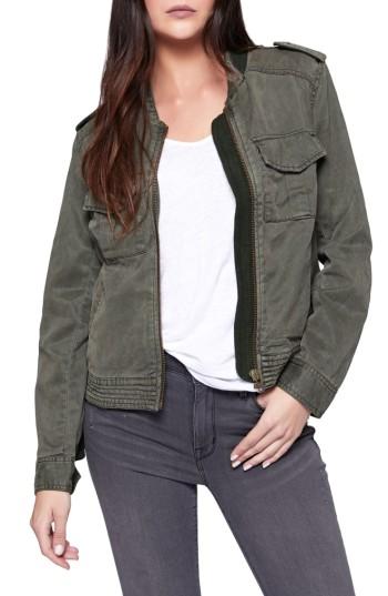 Women's Sanctuary War Is Over Jacket - Green