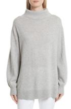 Women's Rag & Bone Ace Cashmere Turtleneck Sweater, Size - Grey