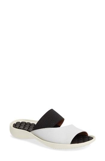 Women's L'amour Des Pieds Northville Slide Sandal M - White