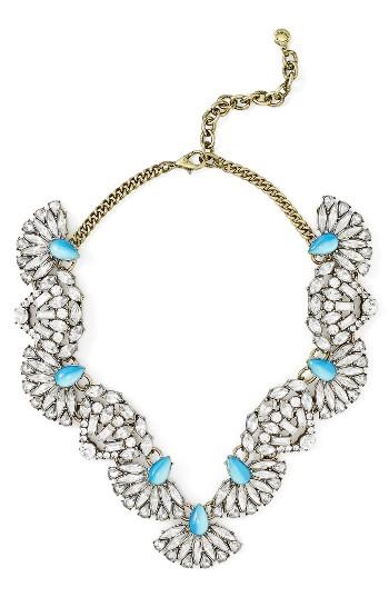 Women's Baublebar Iris Bib Necklace