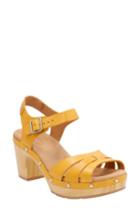 Women's Clarks 'ledella Trail' Sandal .5 M - Yellow