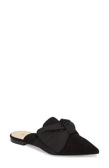 Women's Louise Et Cie Cela Bow Slide M - Black