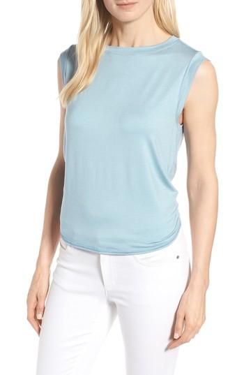 Women's Caslon Tie Back Tank - Blue