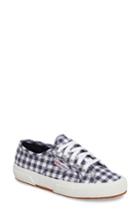 Women's Superga 2750 Calico Sneaker Us / 39eu - Blue