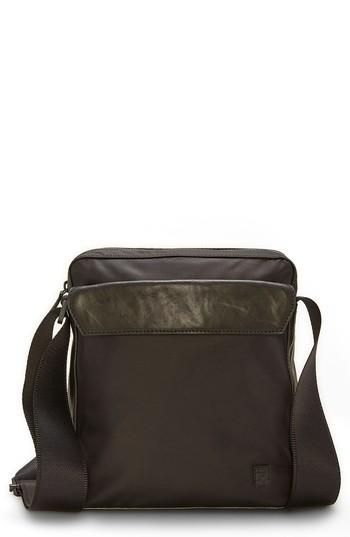 Men's Vince Camuto Basin Crossbody Bag - Black