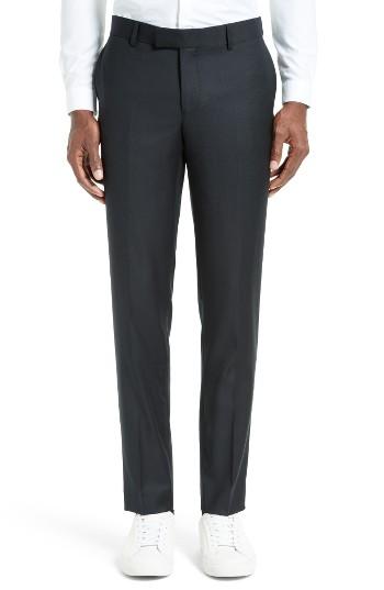 Men's The Kooples Wool Pique Pants