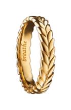Women's Monica Rich Kosann Breathe 18k Gold Ring