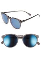Men's Raen Remmy 52mm Sunglasses - Grey Crystal / Blue