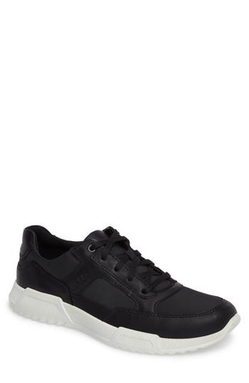 Men's Ecco Luca Sneaker -5.5us / 39eu - Black