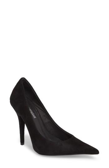 Women's Jeffrey Campbell Ikon Pump .5 M - Black