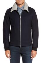 Men's Theory Wool Blend Jacket - Blue