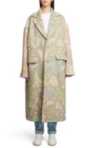Women's Acne Studios Floral Oversized Coat Us / 36 Eu - Coral