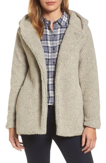Women's Dylan Hooded Faux Fur Jacket