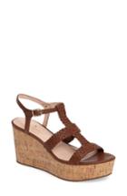 Women's Kate Spade New York Tianna Platform Sandal .5 M - Brown