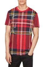 Men's G-star Raw Royal Tartan Graphic T-shirt