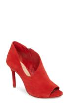 Women's Vince Camuto Careeta Pump .5 M - Red