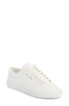 Women's Saint Laurent Andy Sneaker Us / 35eu - White