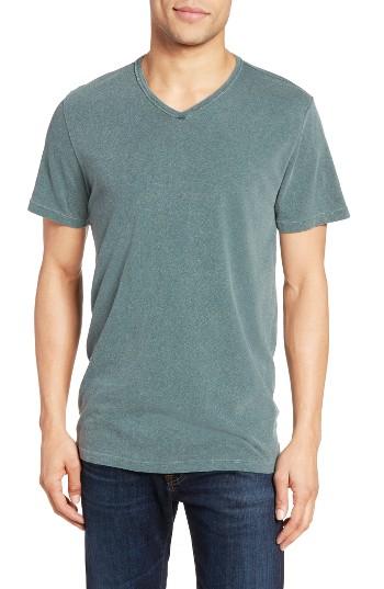 Men's Velvet By Graham & Spencer Stan Cotton & Linen T-shirt