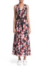 Women's Marc Jacobs Print Silk Midi Dress