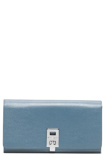 Women's Michael Kors 'miranda' Continental Wallet - Blue